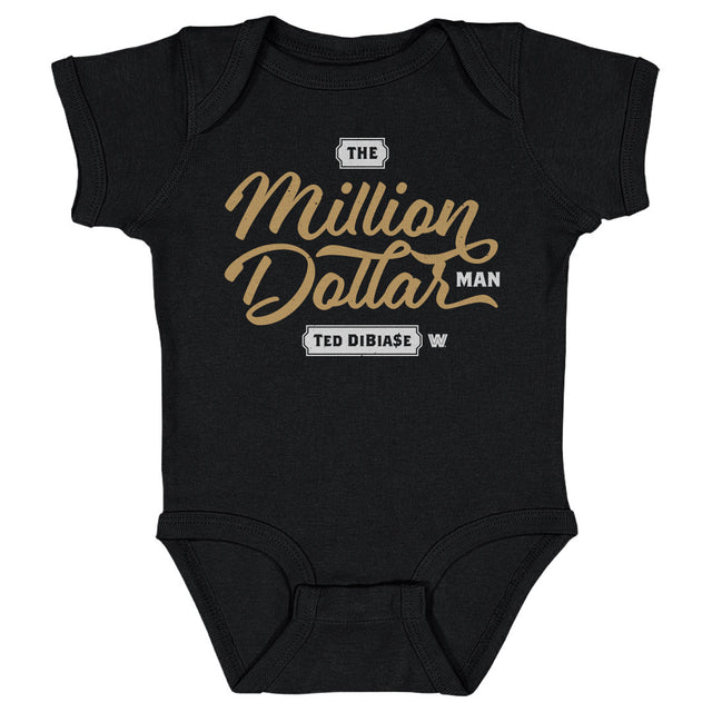 Ted DiBiase Kids Baby Onesie | 500 LEVEL