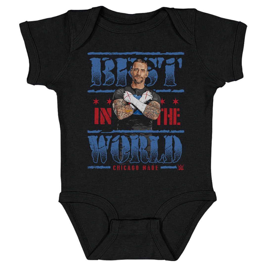 CM Punk Kids Baby Onesie | 500 LEVEL