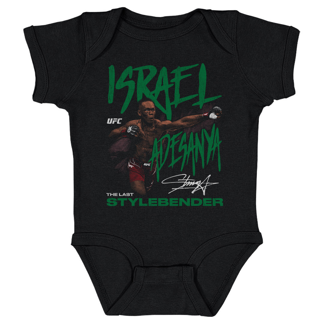 Israel Adesanya Kids Baby Onesie | 500 LEVEL