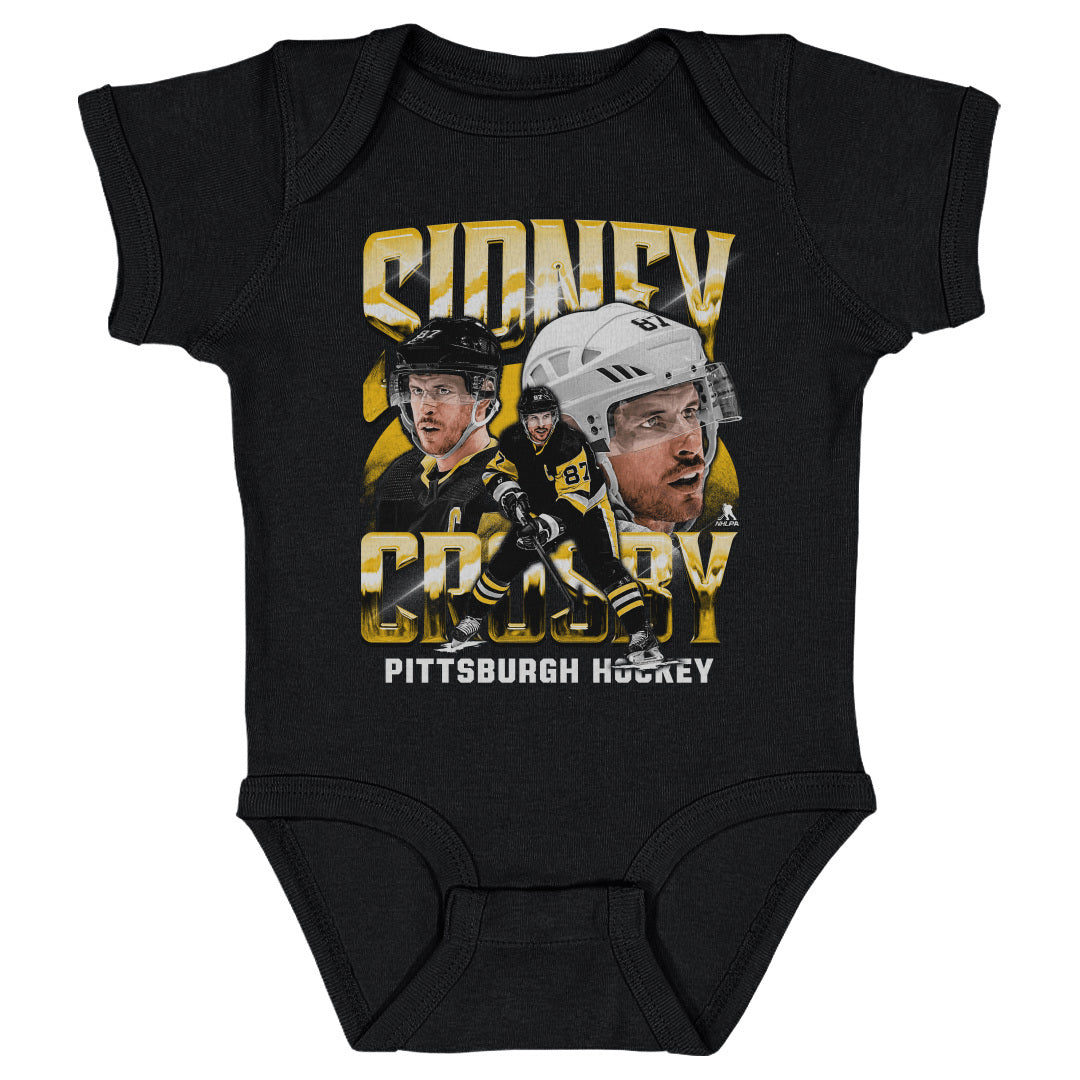 Sidney Crosby Kids Baby Onesie | 500 LEVEL