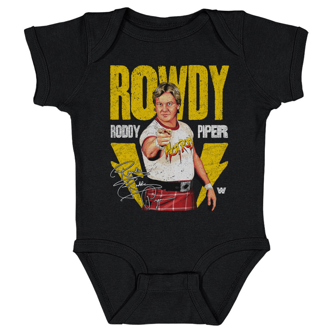 Roddy Piper Kids Baby Onesie | 500 LEVEL