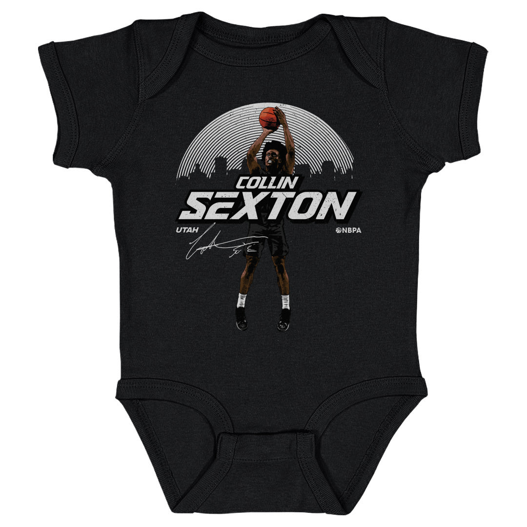 Collin Sexton Kids Baby Onesie | 500 LEVEL