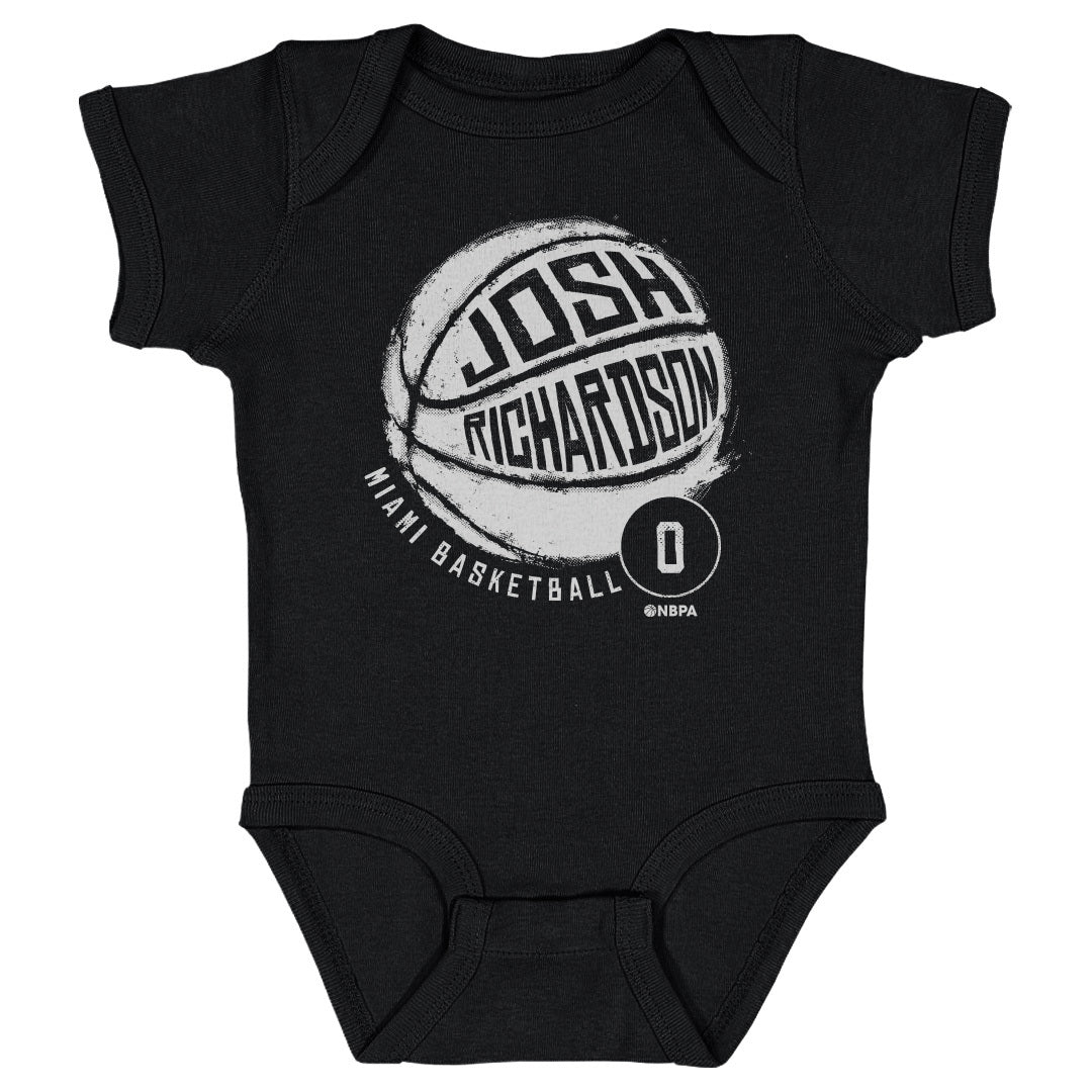 Josh Richardson Kids Baby Onesie | 500 LEVEL