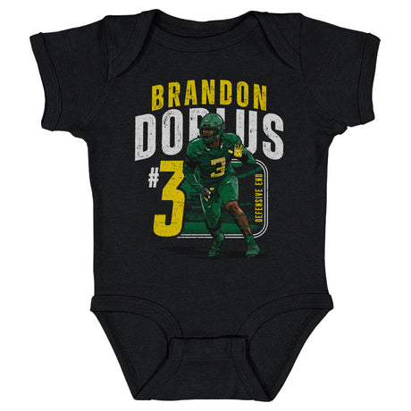 Brandon Dorlus Kids Baby Onesie | 500 LEVEL
