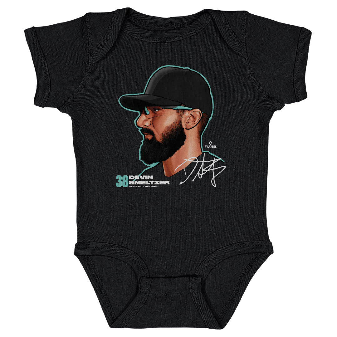 Devin Smeltzer Kids Baby Onesie | 500 LEVEL