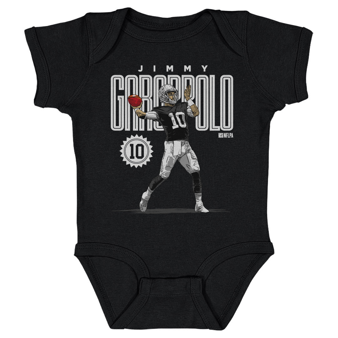 Jimmy Garoppolo Kids Baby Onesie | 500 LEVEL