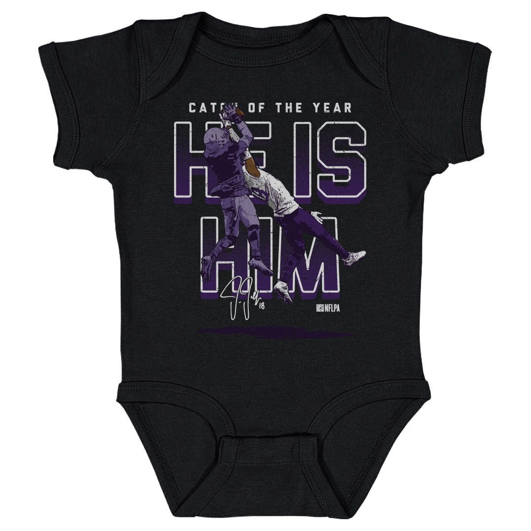 Justin Jefferson Kids Baby Onesie | 500 LEVEL