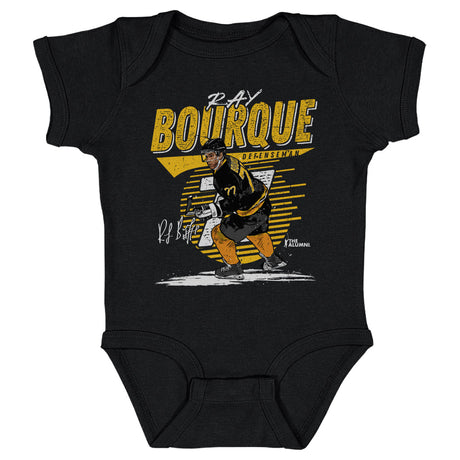 Ray Bourque Kids Baby Onesie | 500 LEVEL