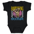 Rick Rude Kids Baby Onesie | 500 LEVEL