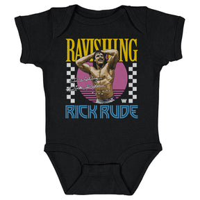 Rick Rude Kids Baby Onesie | 500 LEVEL