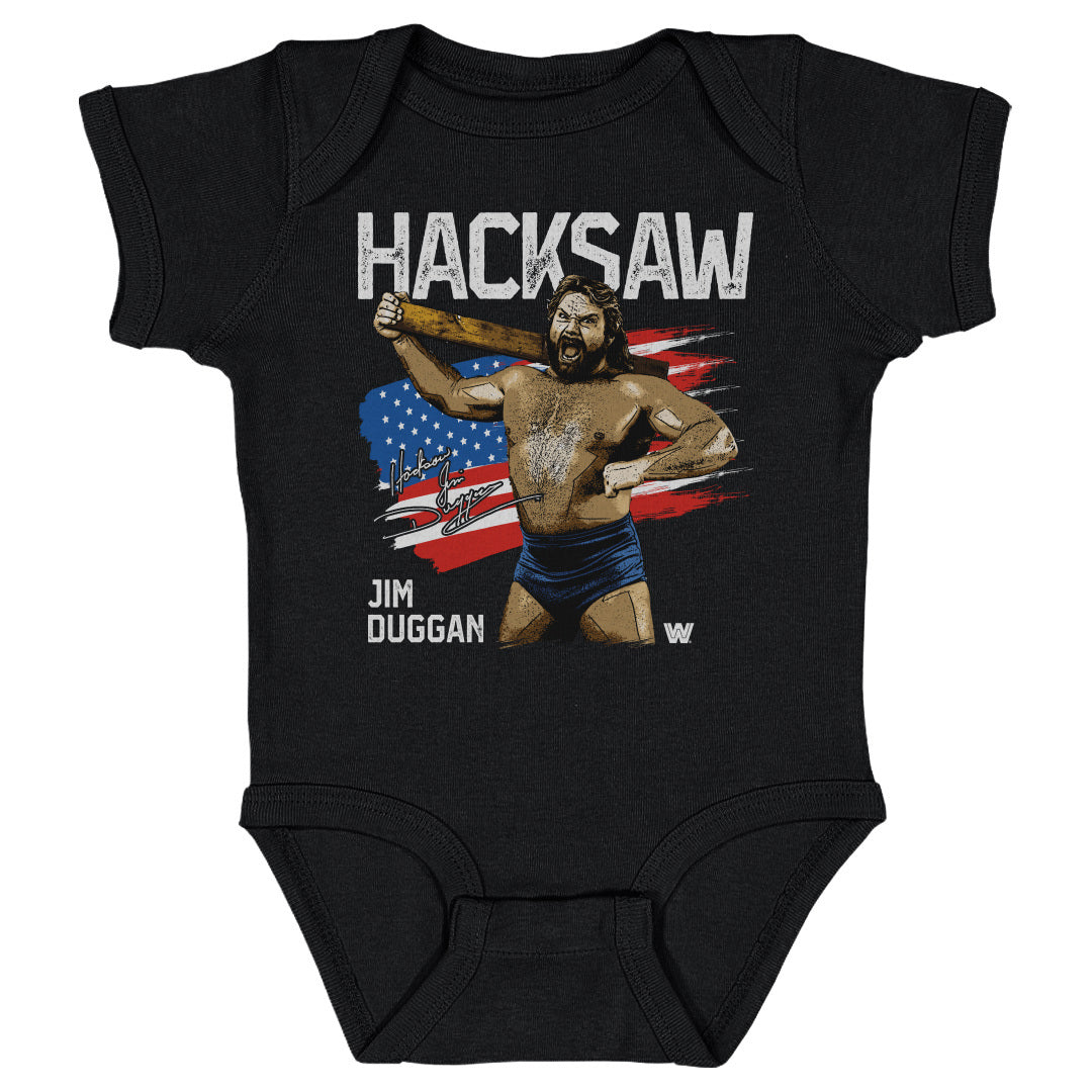 Hacksaw Jim Duggen Kids Baby Onesie | 500 LEVEL