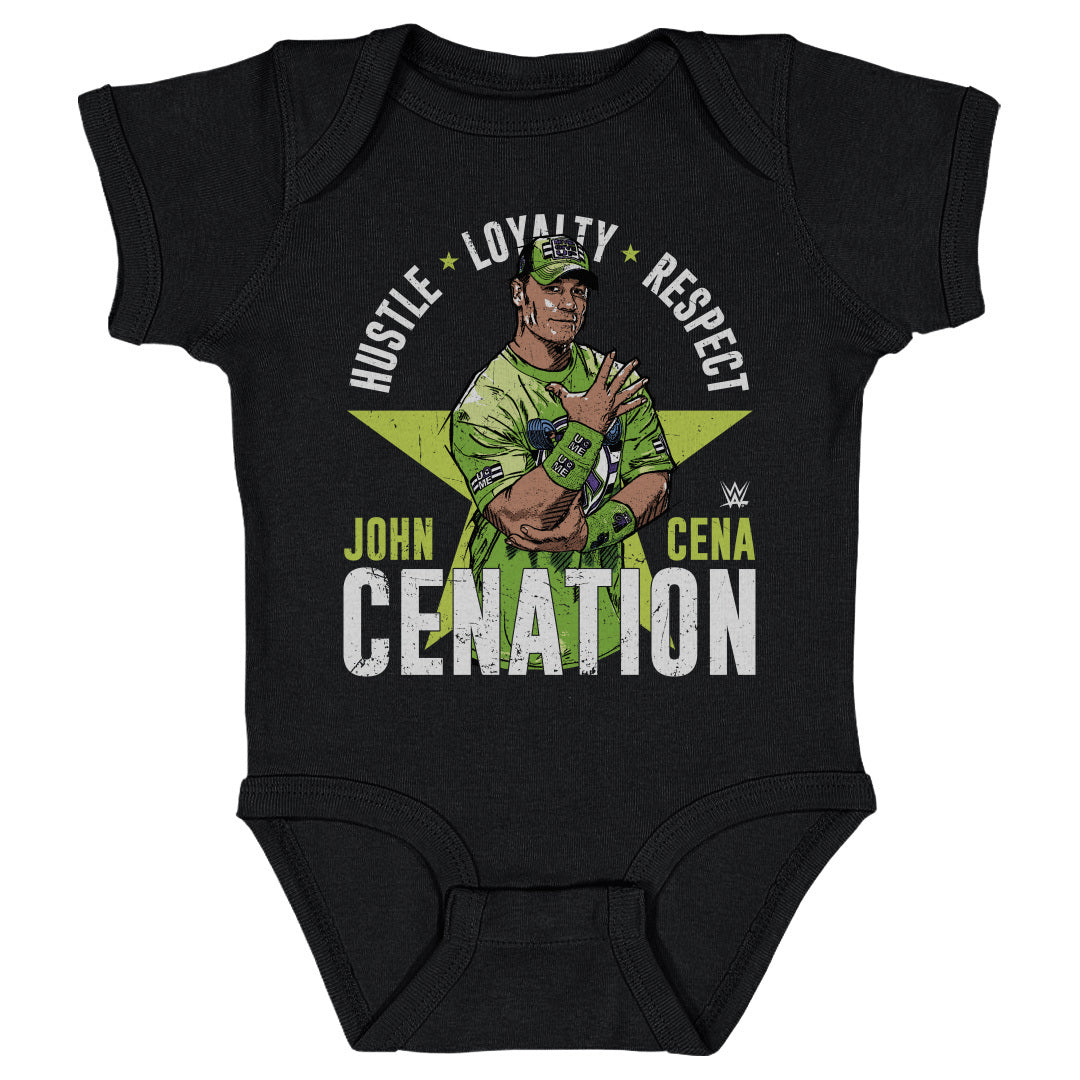 John Cena Kids Baby Onesie | 500 LEVEL