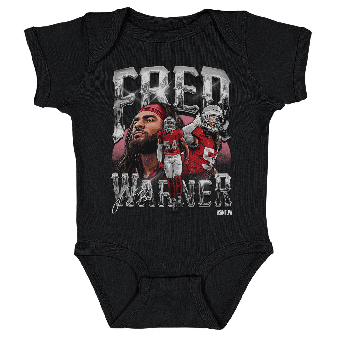 Fred Warner Kids Baby Onesie | 500 LEVEL