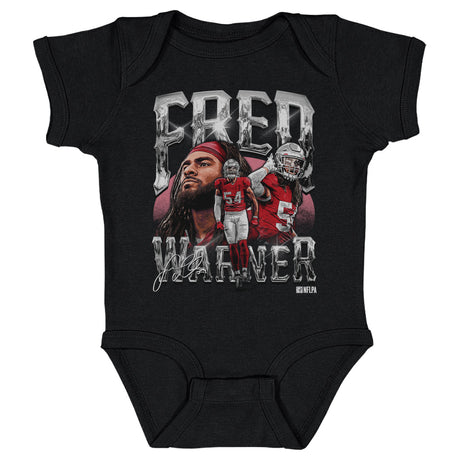 Fred Warner Kids Baby Onesie | 500 LEVEL