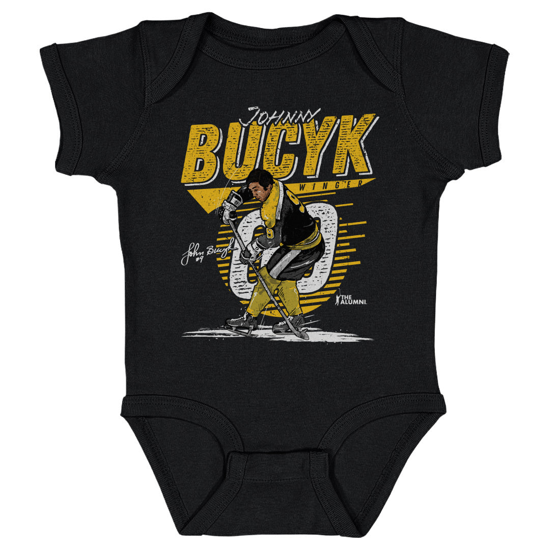 Johnny Bucyk Kids Baby Onesie | 500 LEVEL