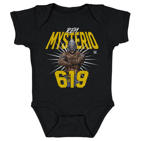 Rey Mysterio Kids Baby Onesie | 500 LEVEL