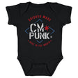 CM Punk Kids Baby Onesie | 500 LEVEL