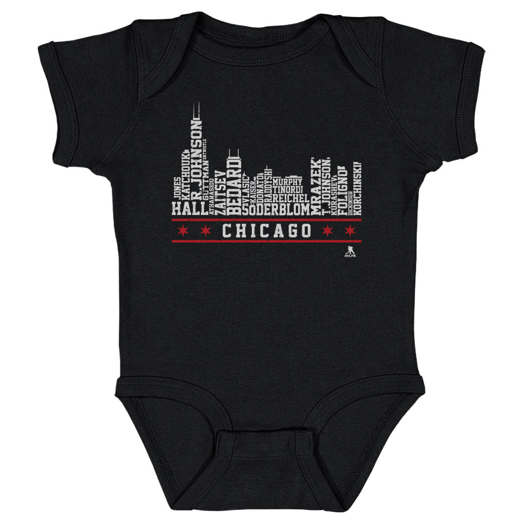 Chicago Kids Baby Onesie | 500 LEVEL