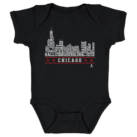 Chicago Kids Baby Onesie | 500 LEVEL