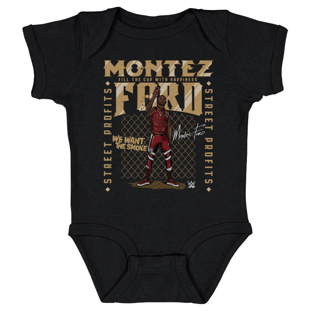 Montez Ford Kids Baby Onesie | 500 LEVEL