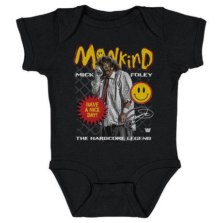 Mankind Kids Baby Onesie | 500 LEVEL