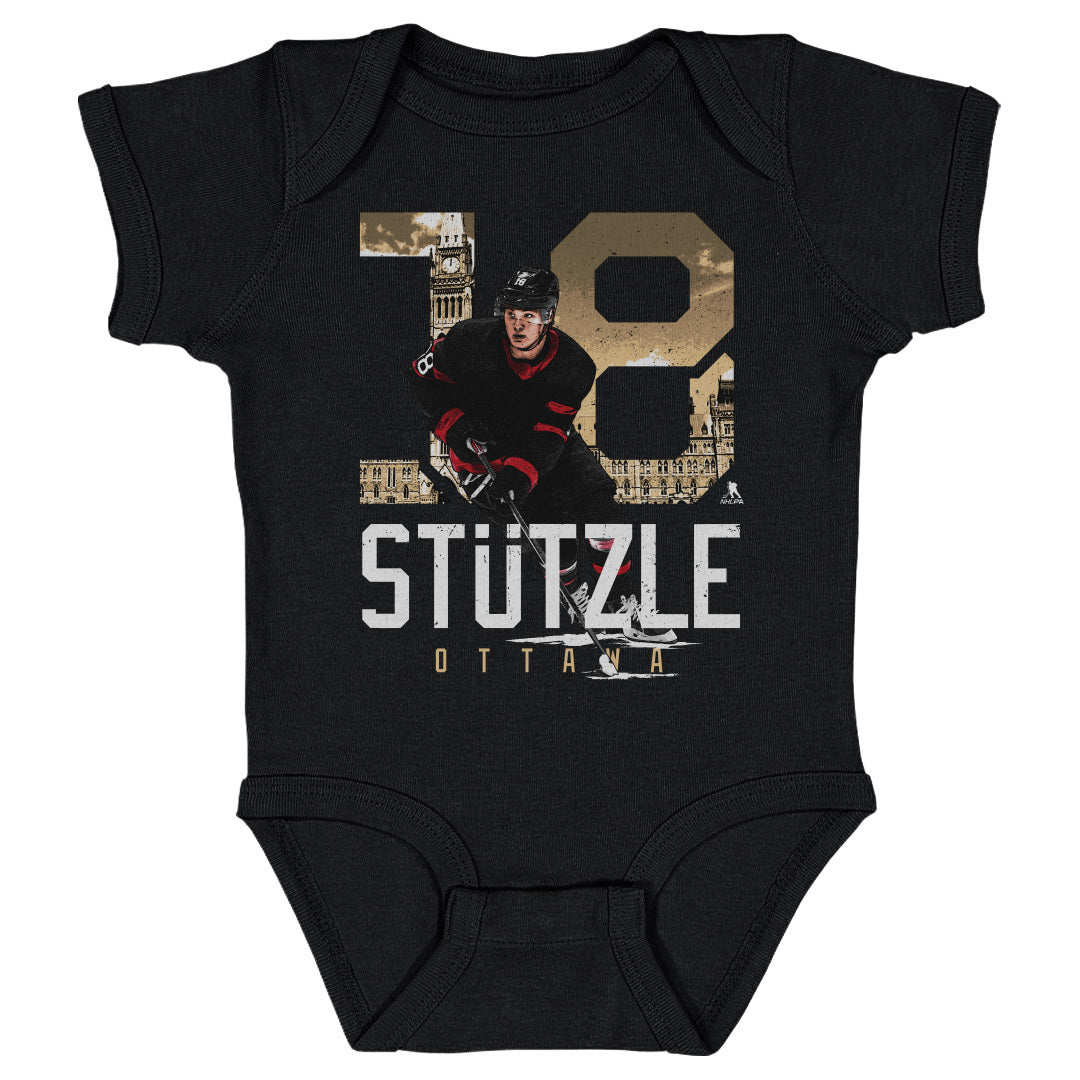 Tim Stutzle Kids Baby Onesie | 500 LEVEL