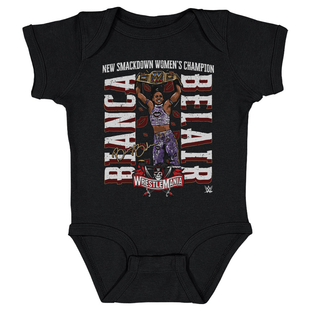 Bianca Belair Kids Baby Onesie | 500 LEVEL