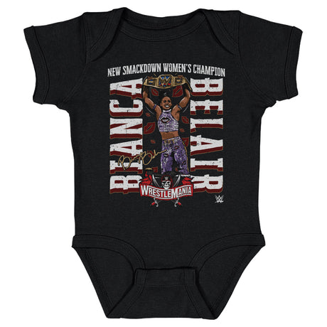 Bianca Belair Kids Baby Onesie | 500 LEVEL
