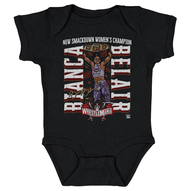Bianca Belair Kids Baby Onesie | 500 LEVEL