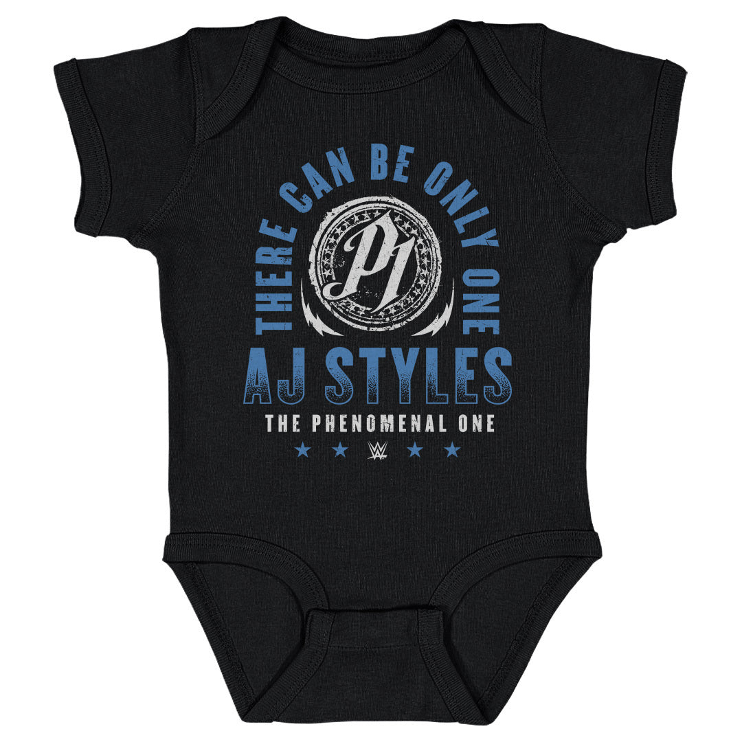 A.J. Styles Kids Baby Onesie | 500 LEVEL