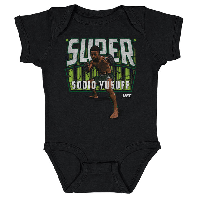 Sodiq Yusuff Kids Baby Onesie | 500 LEVEL