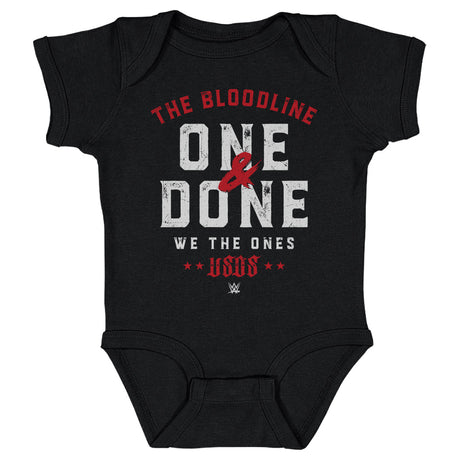 The Usos Kids Baby Onesie | 500 LEVEL