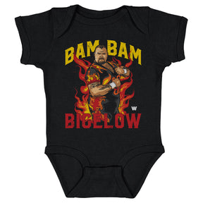 Bam Bam Bigelow Kids Baby Onesie | 500 LEVEL