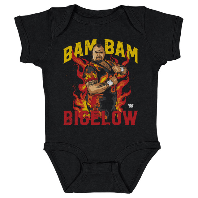 Bam Bam Bigelow Kids Baby Onesie | 500 LEVEL