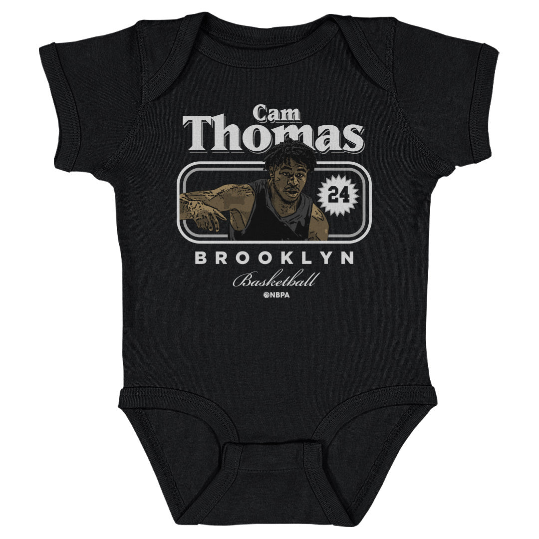 Cam Thomas Kids Baby Onesie | 500 LEVEL