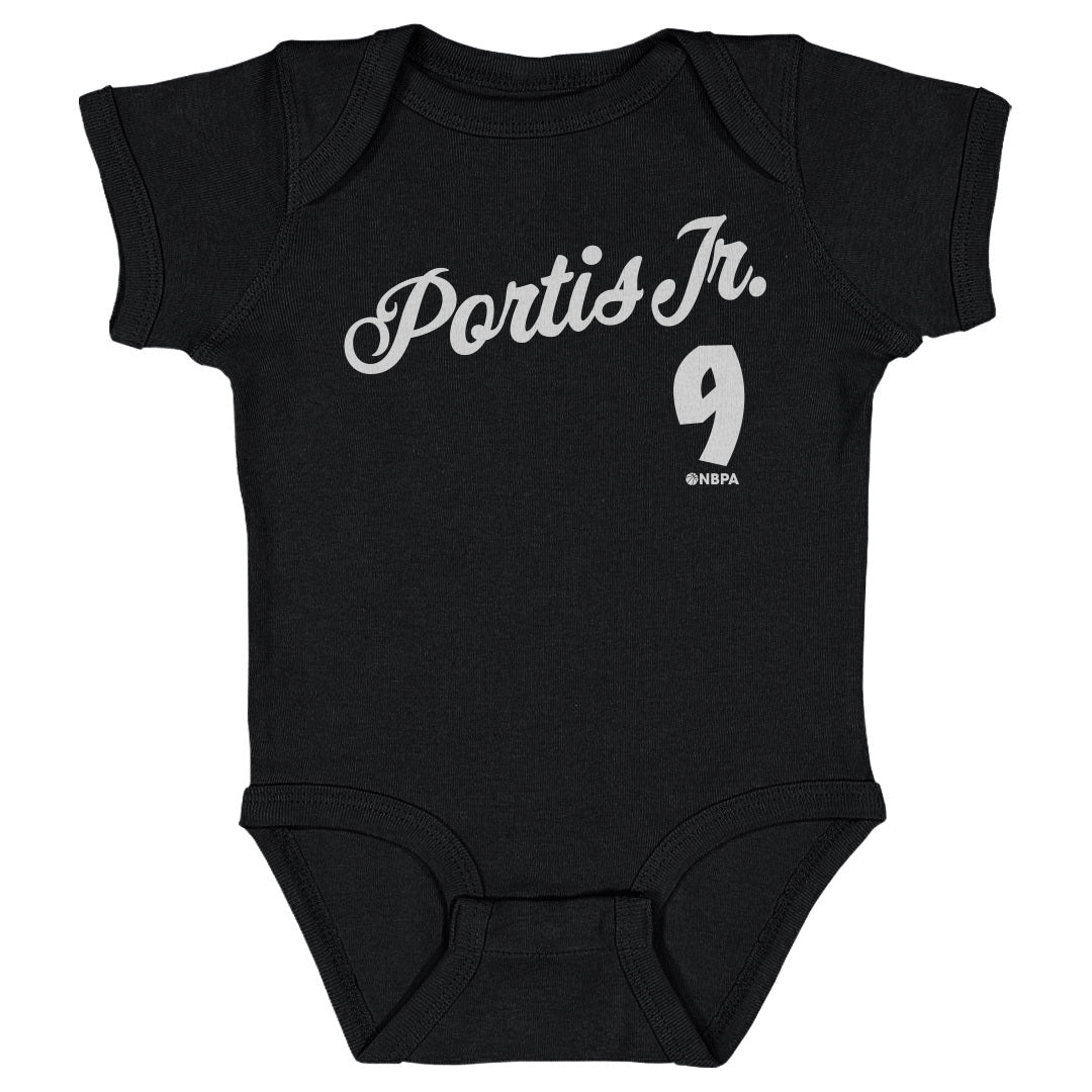 Bobby Portis Kids Baby Onesie | 500 LEVEL