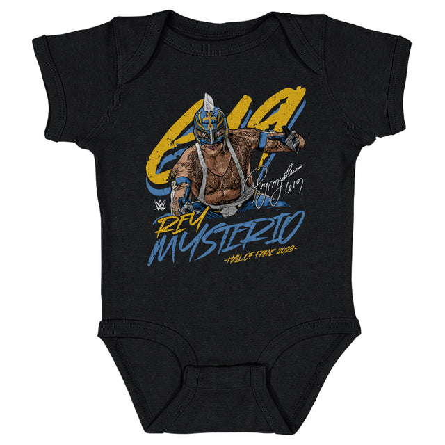 Rey Mysterio Kids Baby Onesie | 500 LEVEL