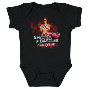 Shayna Baszler Kids Baby Onesie | 500 LEVEL
