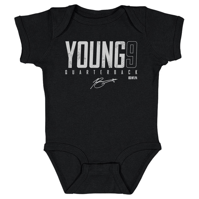 Bryce Young Kids Baby Onesie | 500 LEVEL