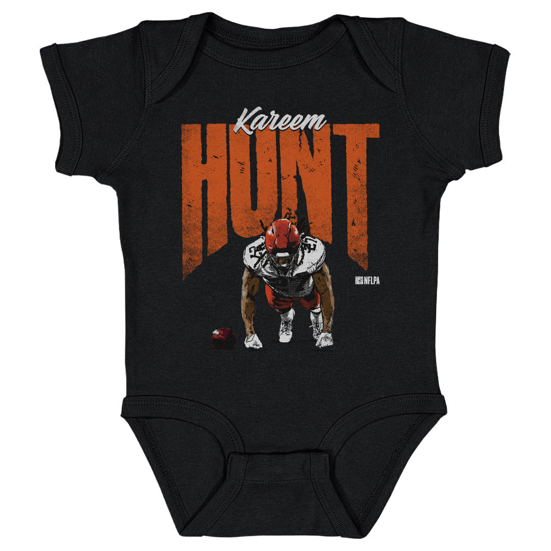 Kareem Hunt Kids Baby Onesie | 500 LEVEL
