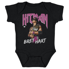 Bret Hart Kids Baby Onesie | 500 LEVEL