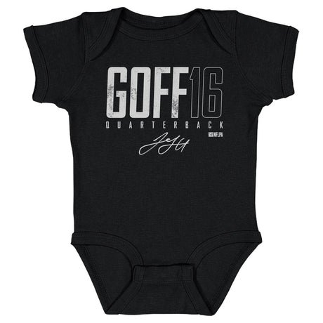 Jared Goff Kids Baby Onesie | 500 LEVEL