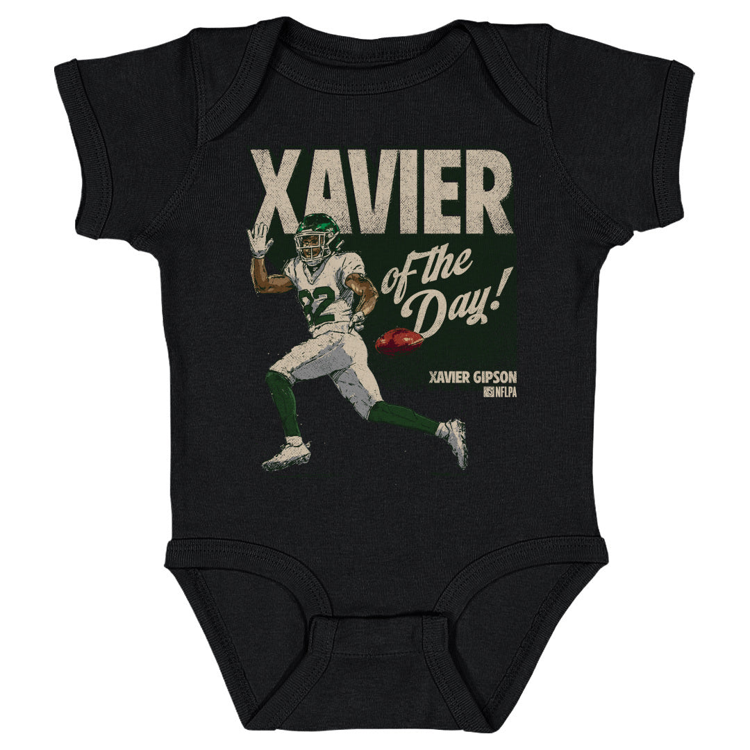 Xavier Gipson Kids Baby Onesie | 500 LEVEL