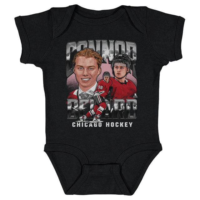Connor Bedard Kids Baby Onesie | 500 LEVEL