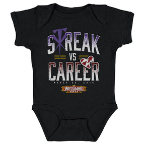 Wrestlemania Kids Baby Onesie | 500 LEVEL