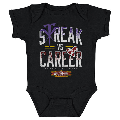 Wrestlemania Kids Baby Onesie | 500 LEVEL