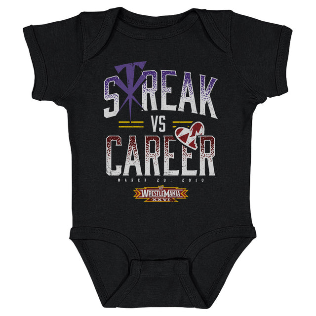 Wrestlemania Kids Baby Onesie | 500 LEVEL