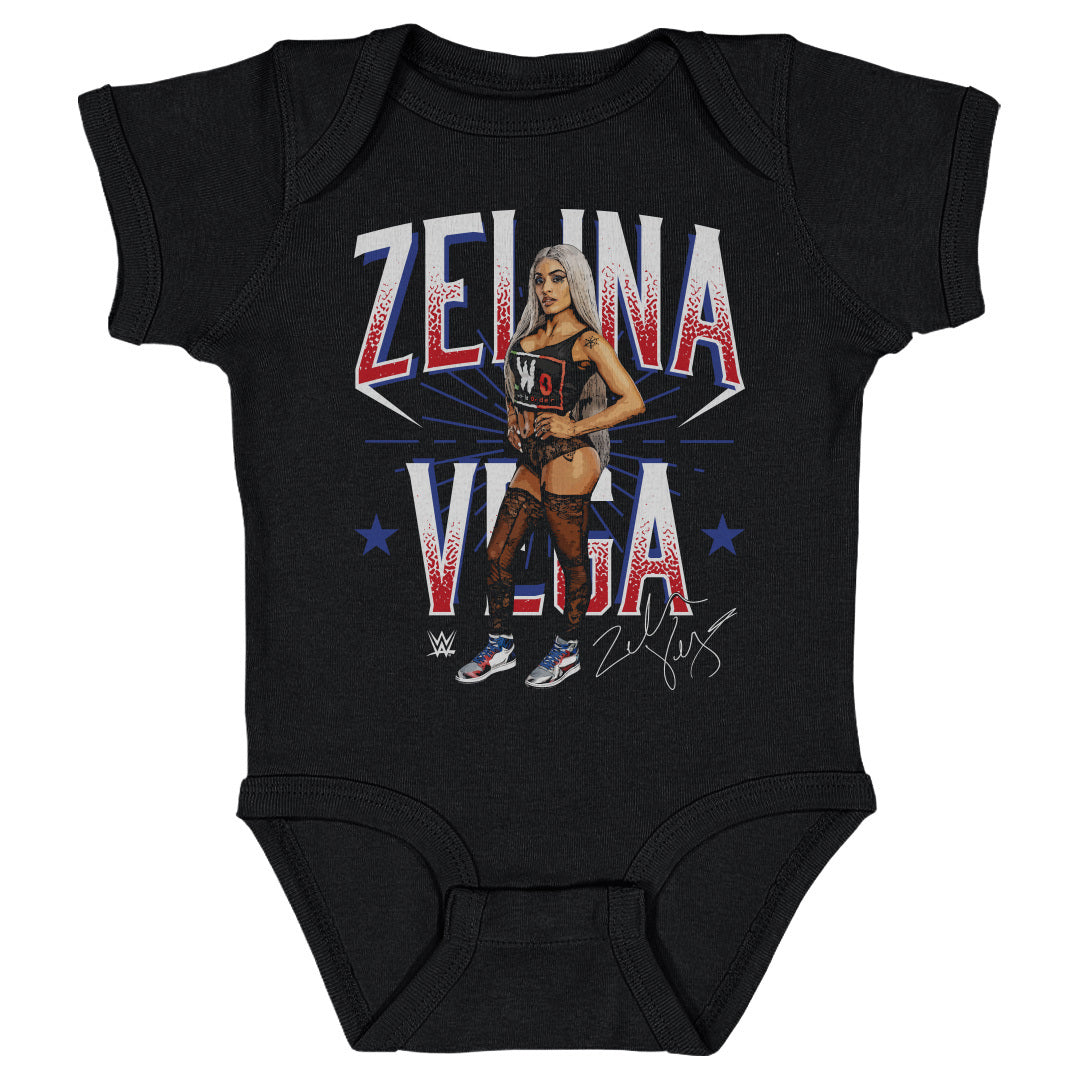 Zelina Vega Kids Baby Onesie | 500 LEVEL