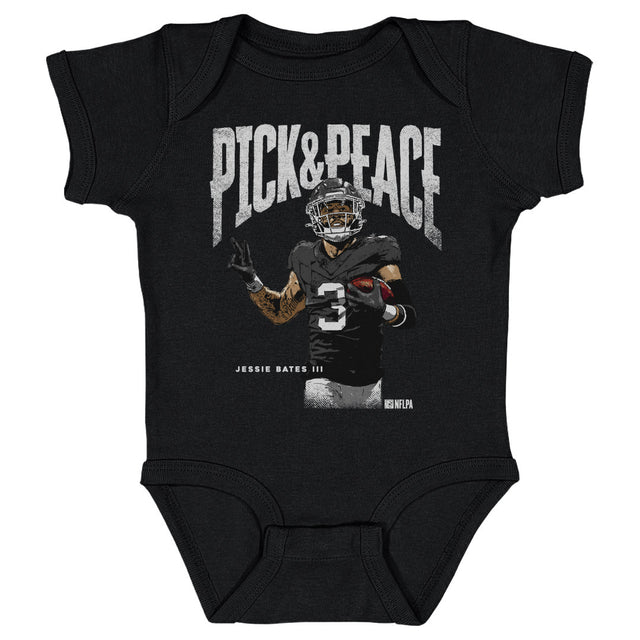 Jessie Bates III Kids Baby Onesie | 500 LEVEL