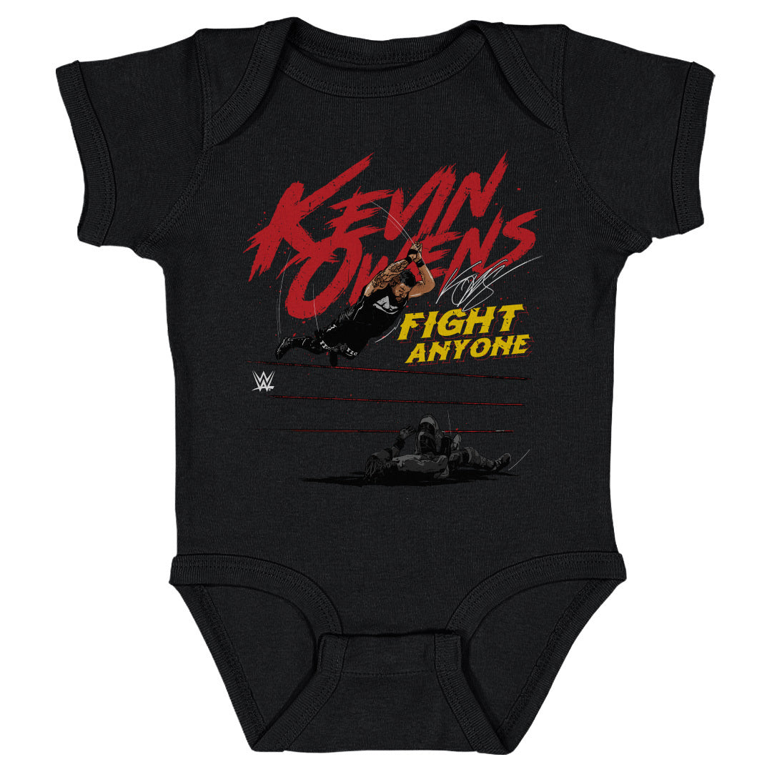 Kevin Owens Kids Baby Onesie | 500 LEVEL